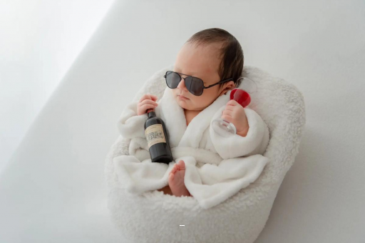 孝义宝宝被蜜蜂蛰了